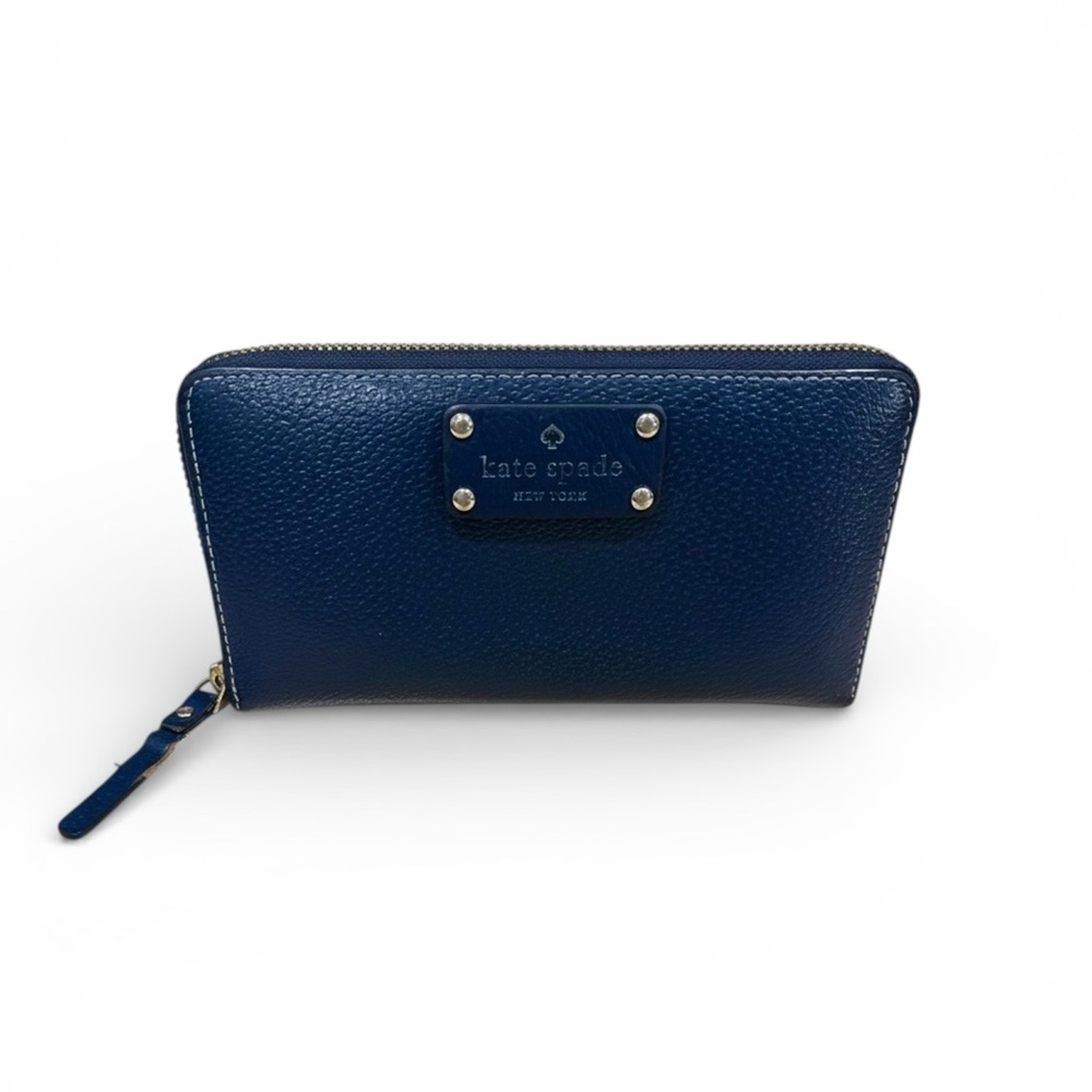 Kate Spade Navy Wallet - Picture 1 of 4